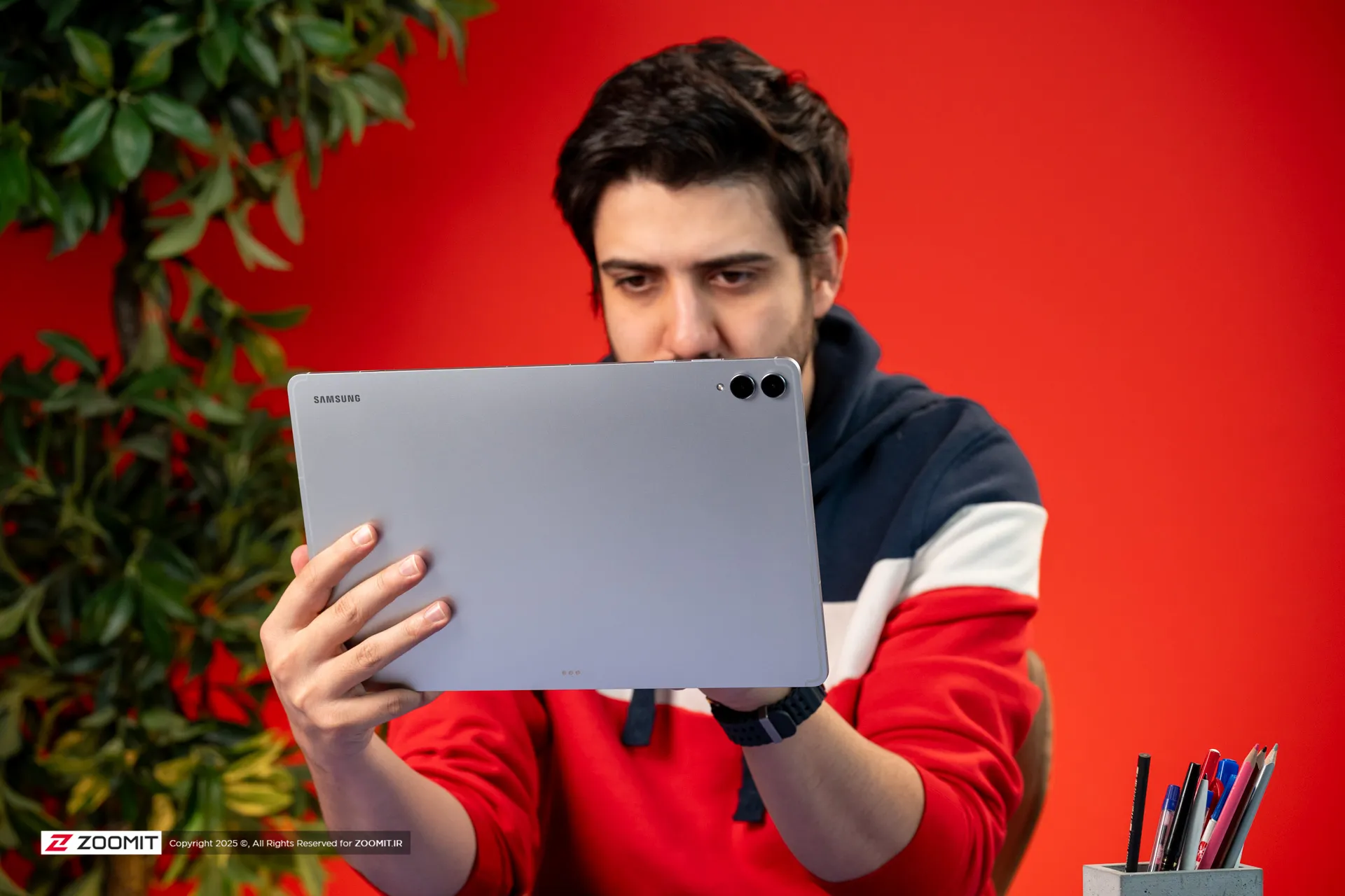 کارکردن با تبلت