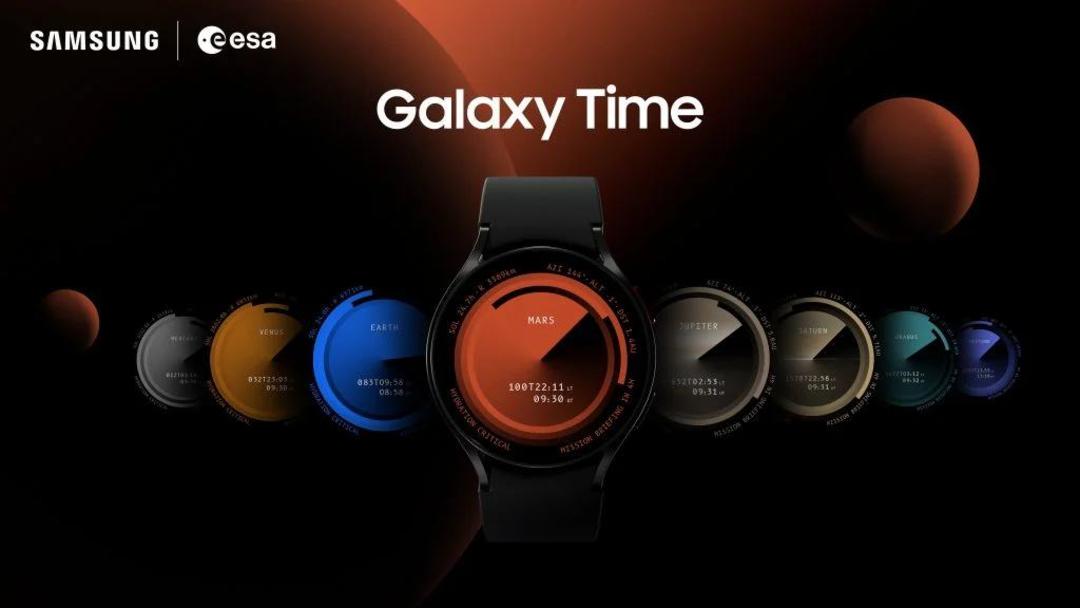 واچ فیس سامسونگ galaxy time