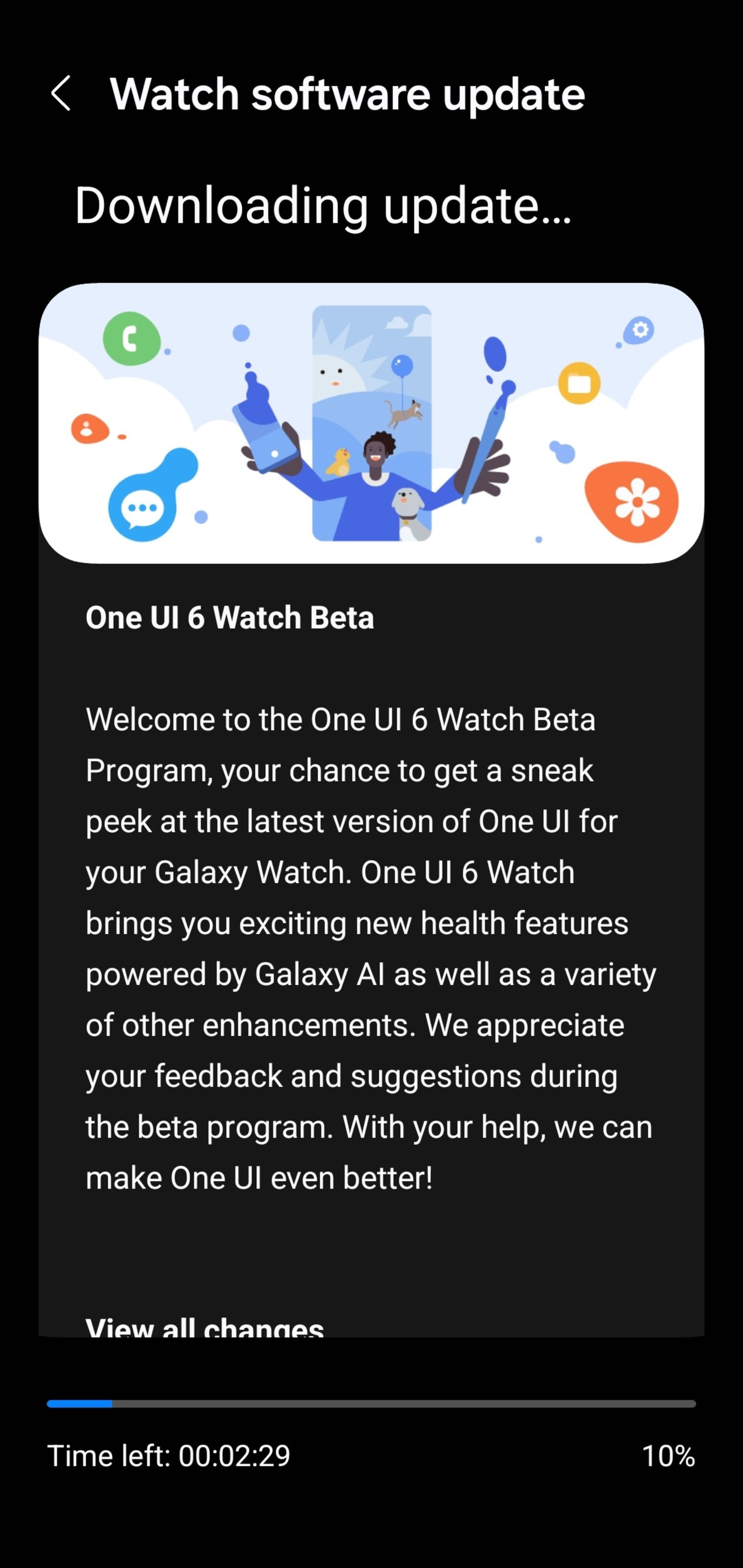 جزئیات آپدیت One UI Watch 6 در ساعت گلکسی واچ ۴