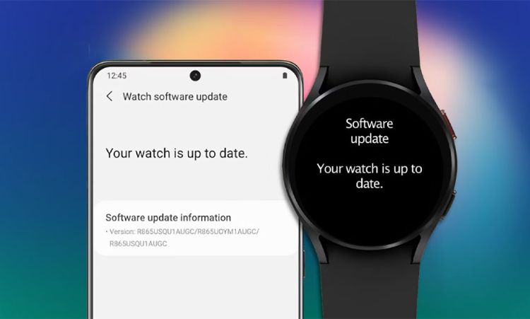 آپدیت نرم‌افزار گلکسی واچ