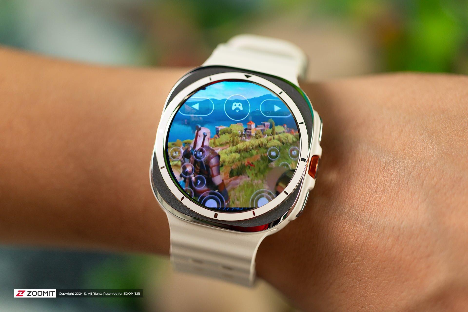 اجرای بازی روی گلکسی واچ اولترا