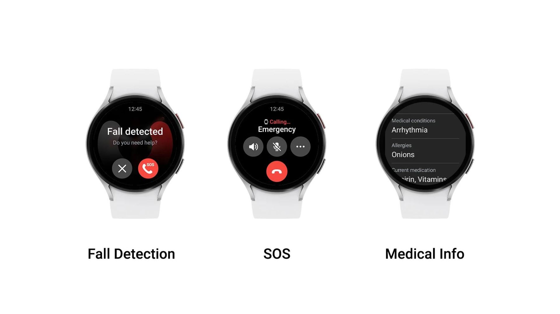 قابلیت امنیتی One UI 5 Watch