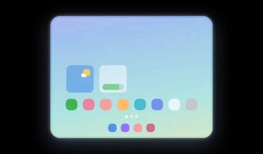 رابط کاربری One UI 9 در نمایشگر عریض گلکسی واید فولد