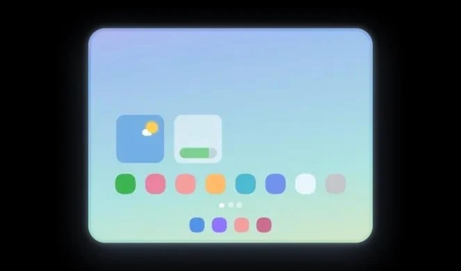 رابط کاربری One UI 9 در نمایشگر عریض گلکسی واید فولد