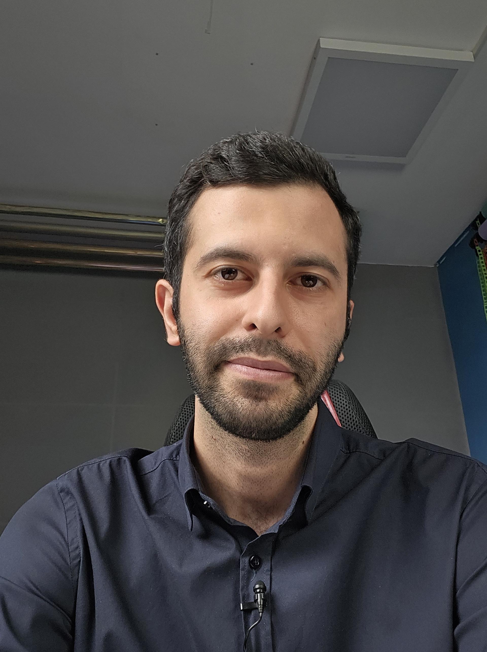 عکس سلفی بهزاد