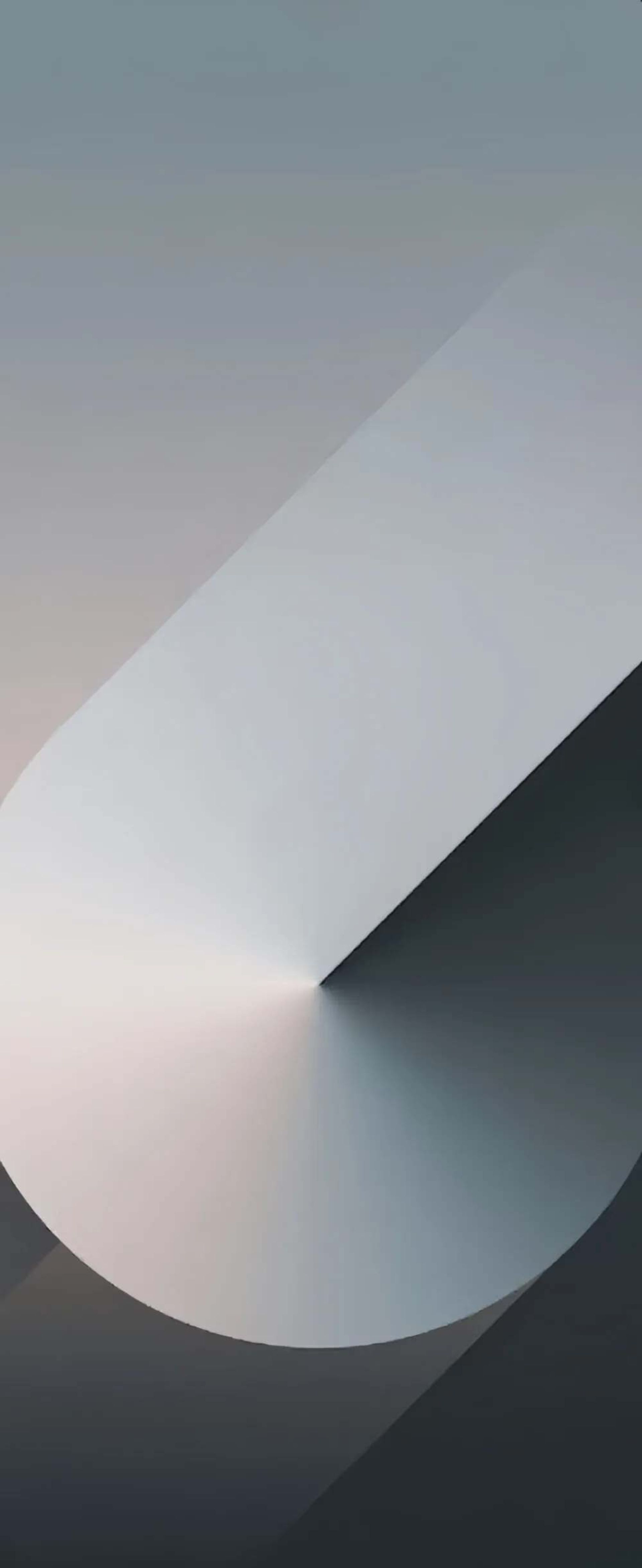 والپیپر گلکسی زد فلیپ ۶ به‌رنگ مشکی