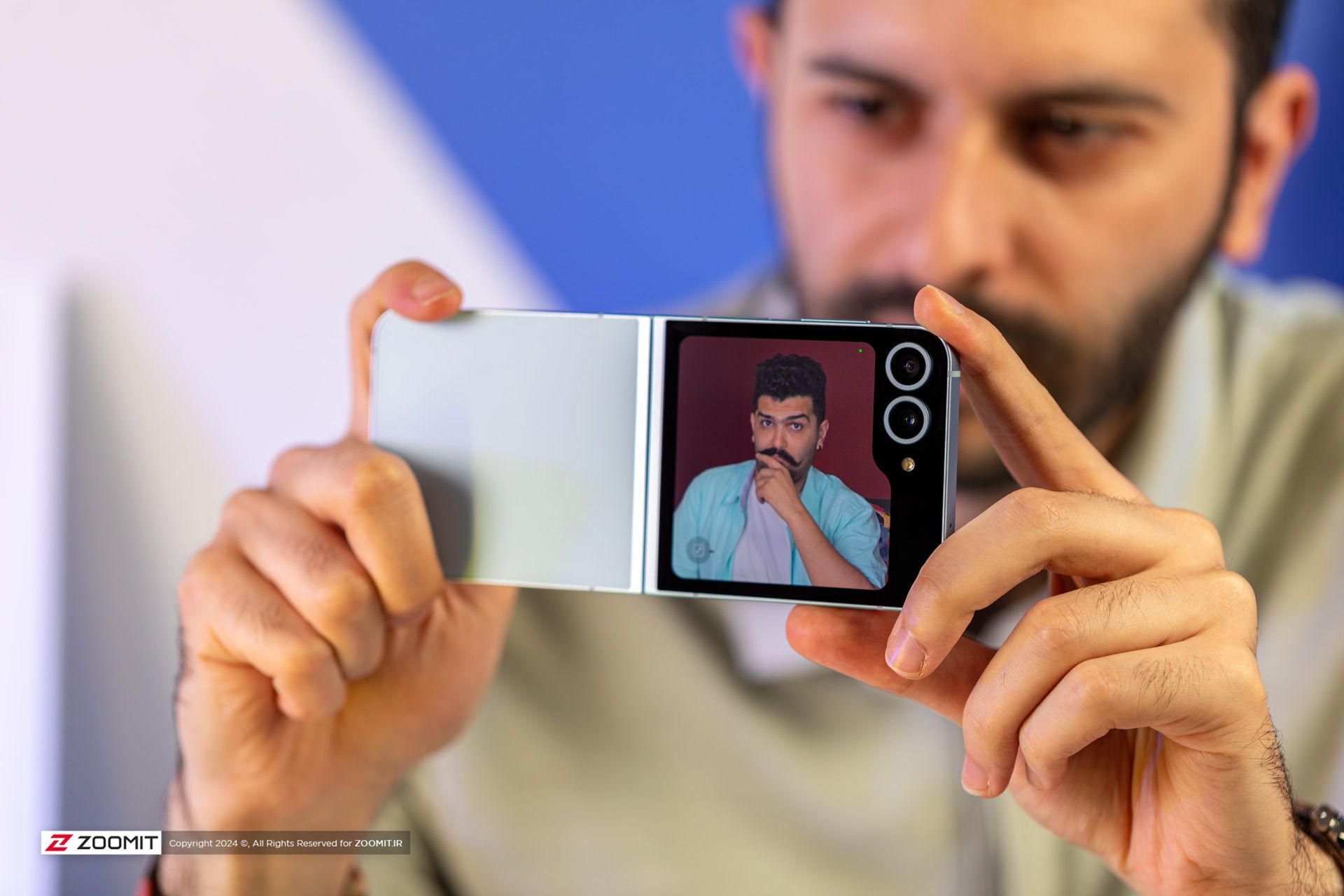 مشخصات گلکسی زد فلیپ ۷ اف‌ای بار دیگر لو رفت؛ همان همیشگی