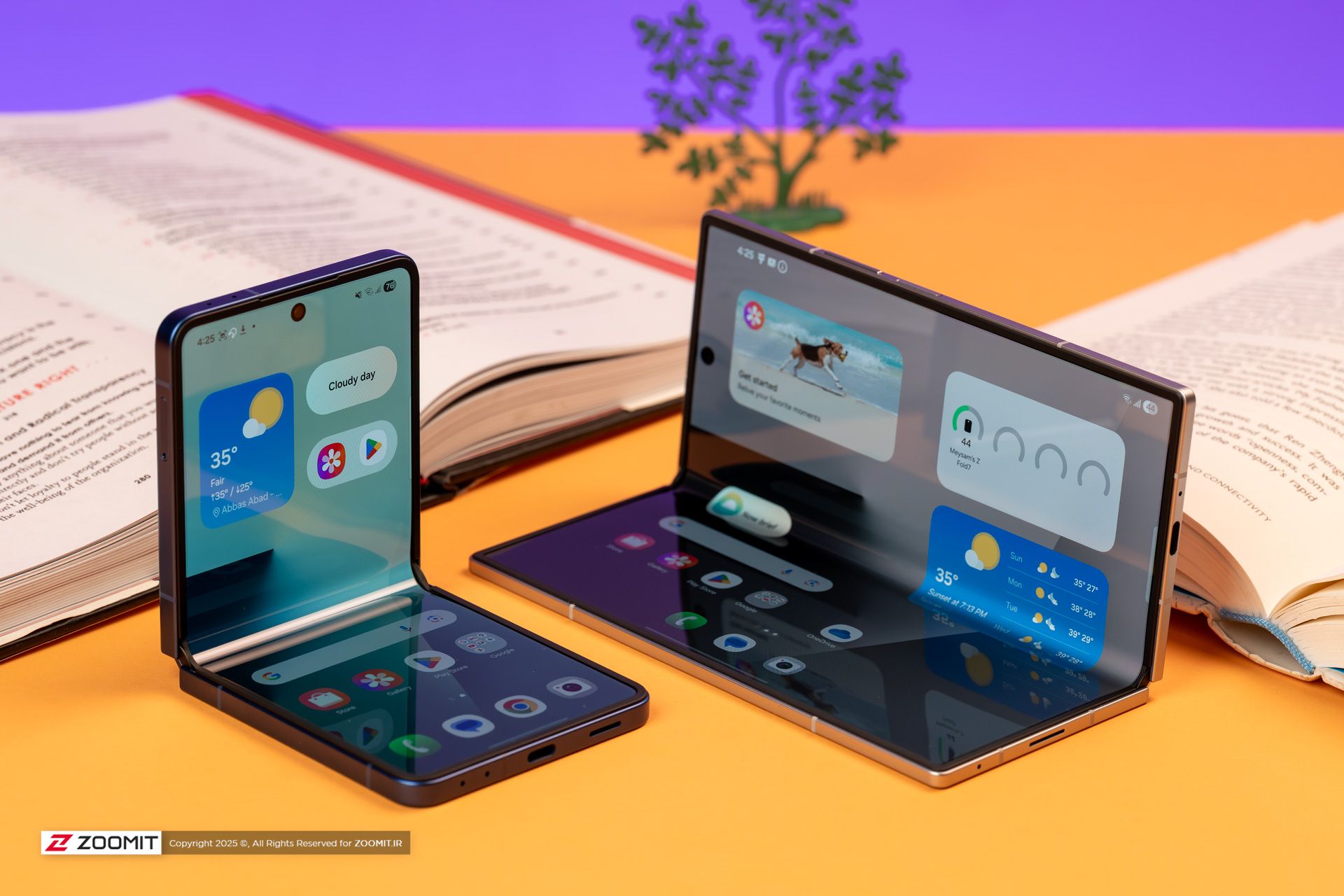 گلکسی زد فلیپ ۷ در برابر گلکسی زد فولد ۷