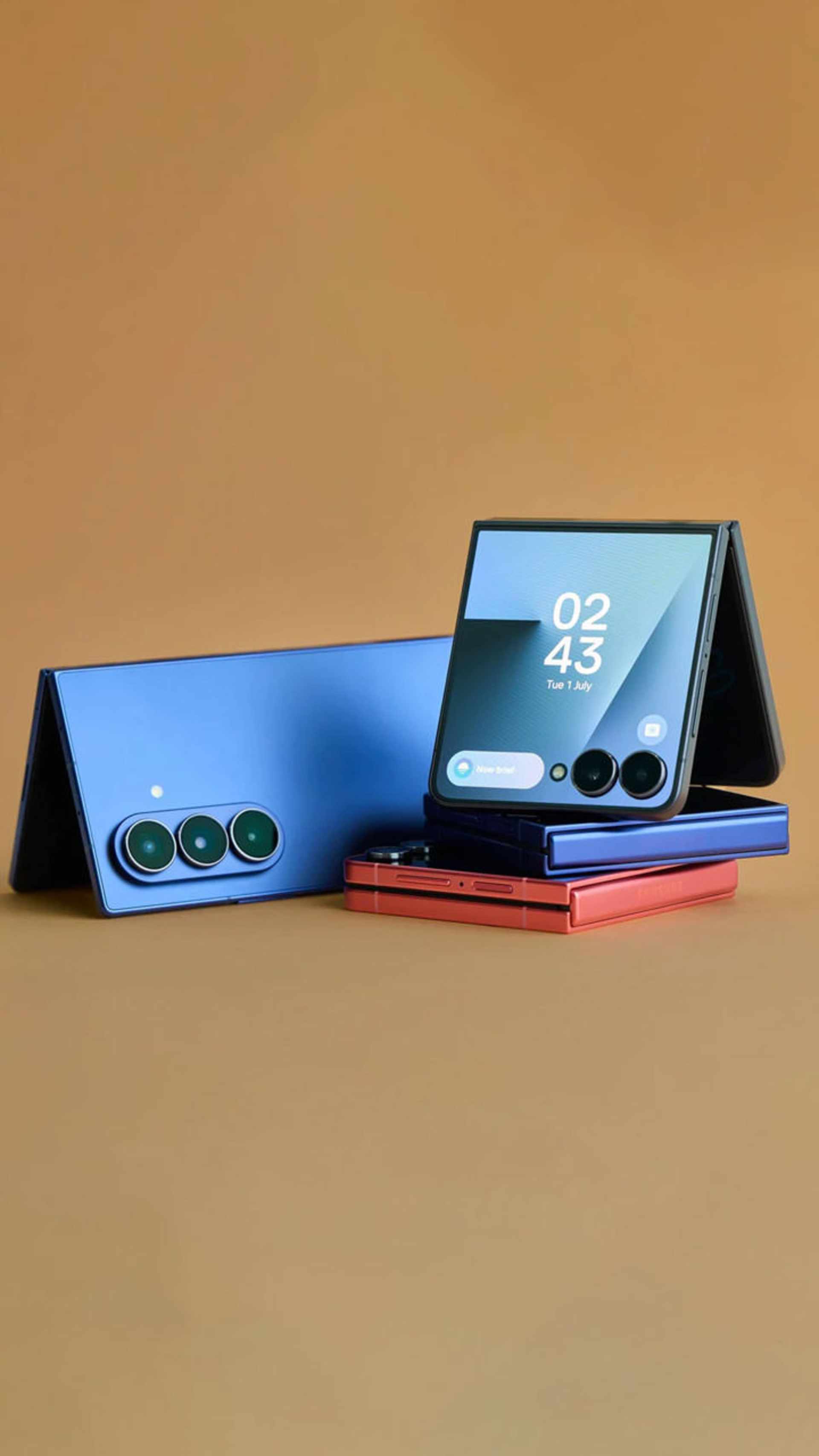 سامسونگ گلکسی Z Fold و Z Flip 7