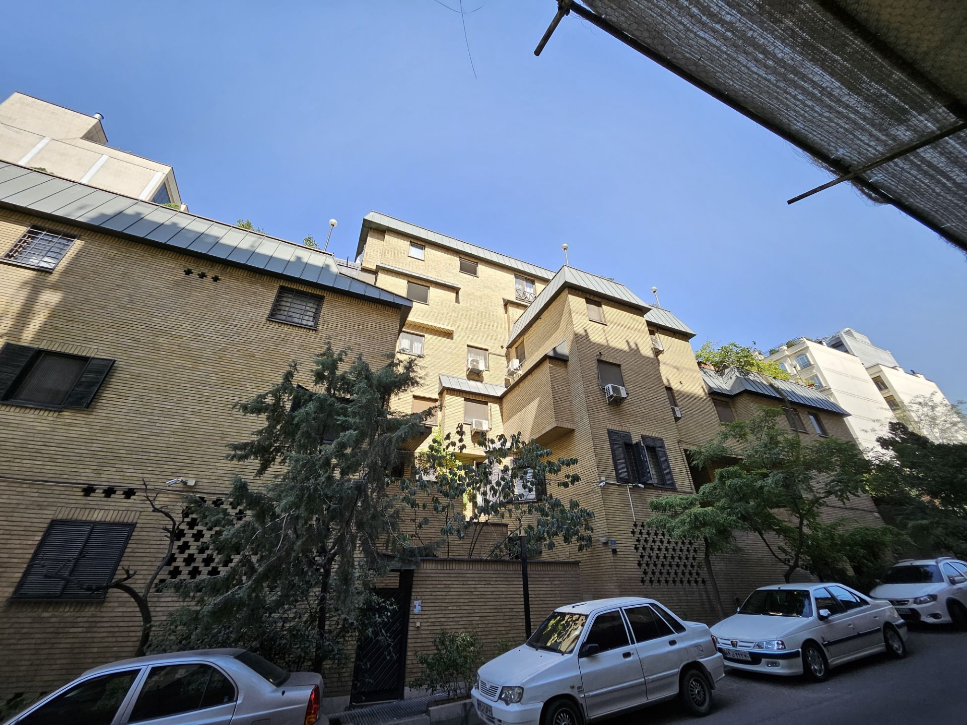 عکس از نمای یک ساختمان در جردن
