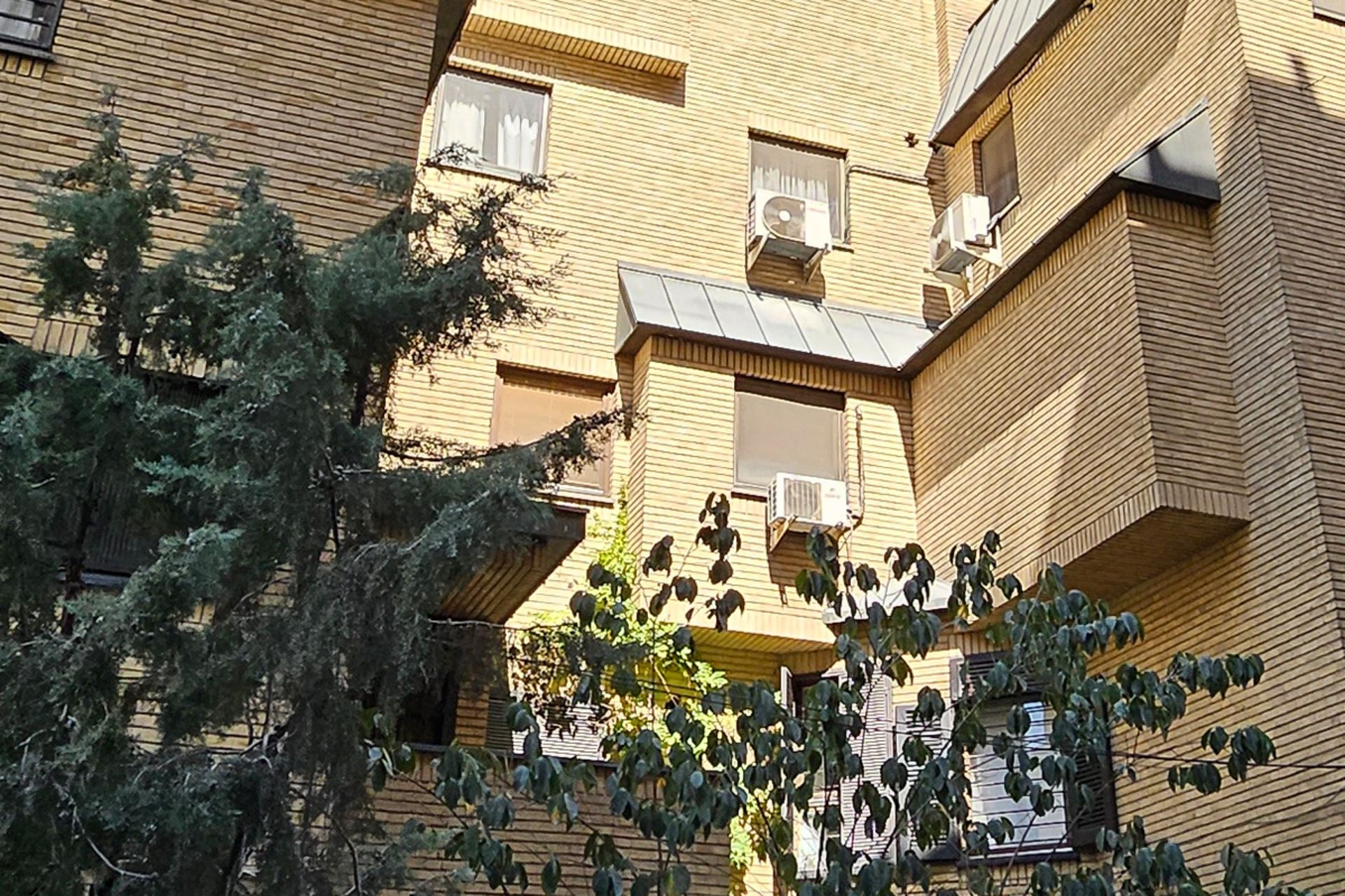 نمای بیرونی یک ساختمان در جردن