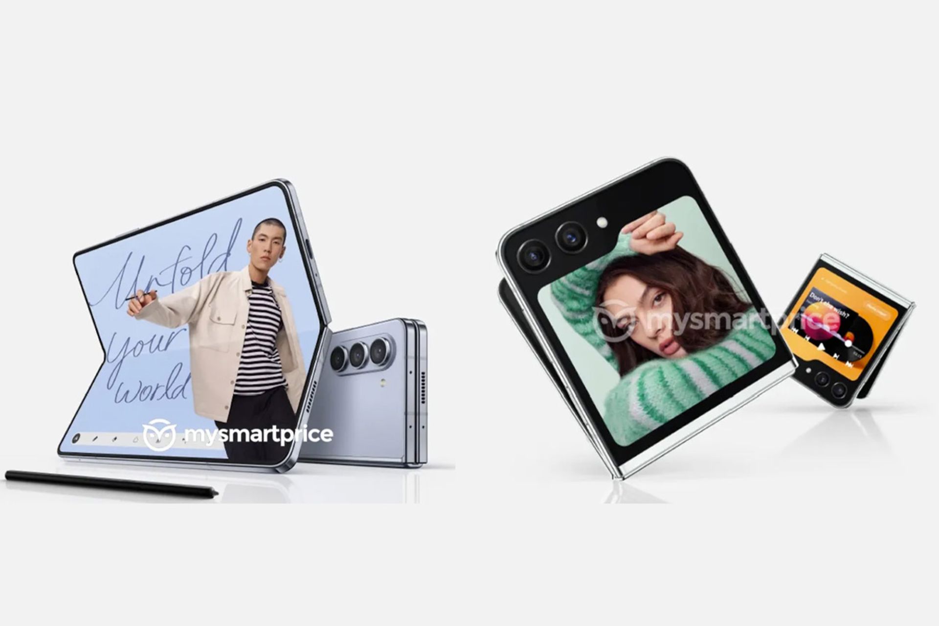 آنچه از گلکسی زد فلیپ ۵ و گلکسی زد فلیپ ۵ می‌دانیم