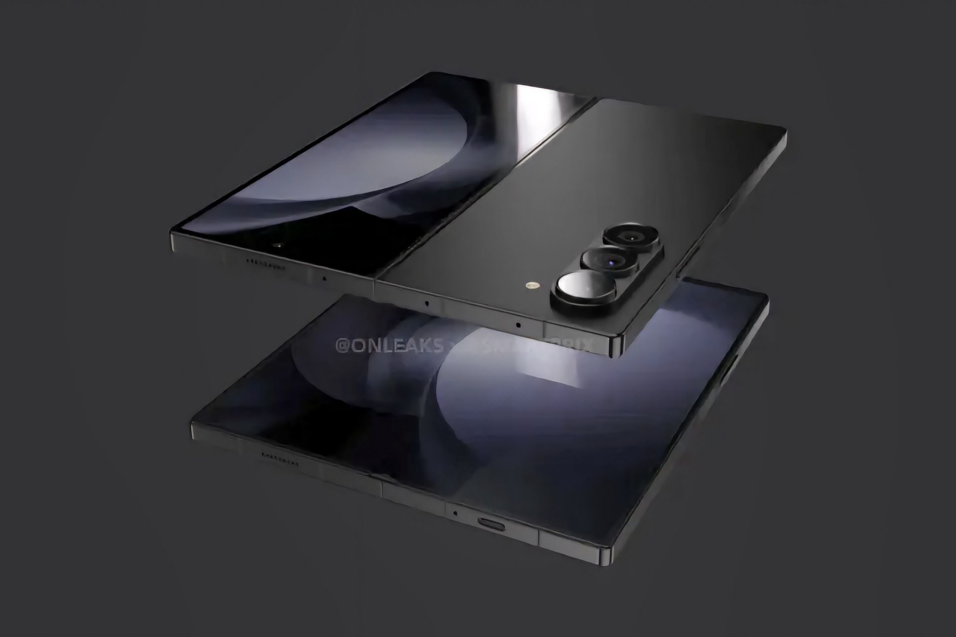 گلکسی زد فولد ۶ خاکستری رنگ