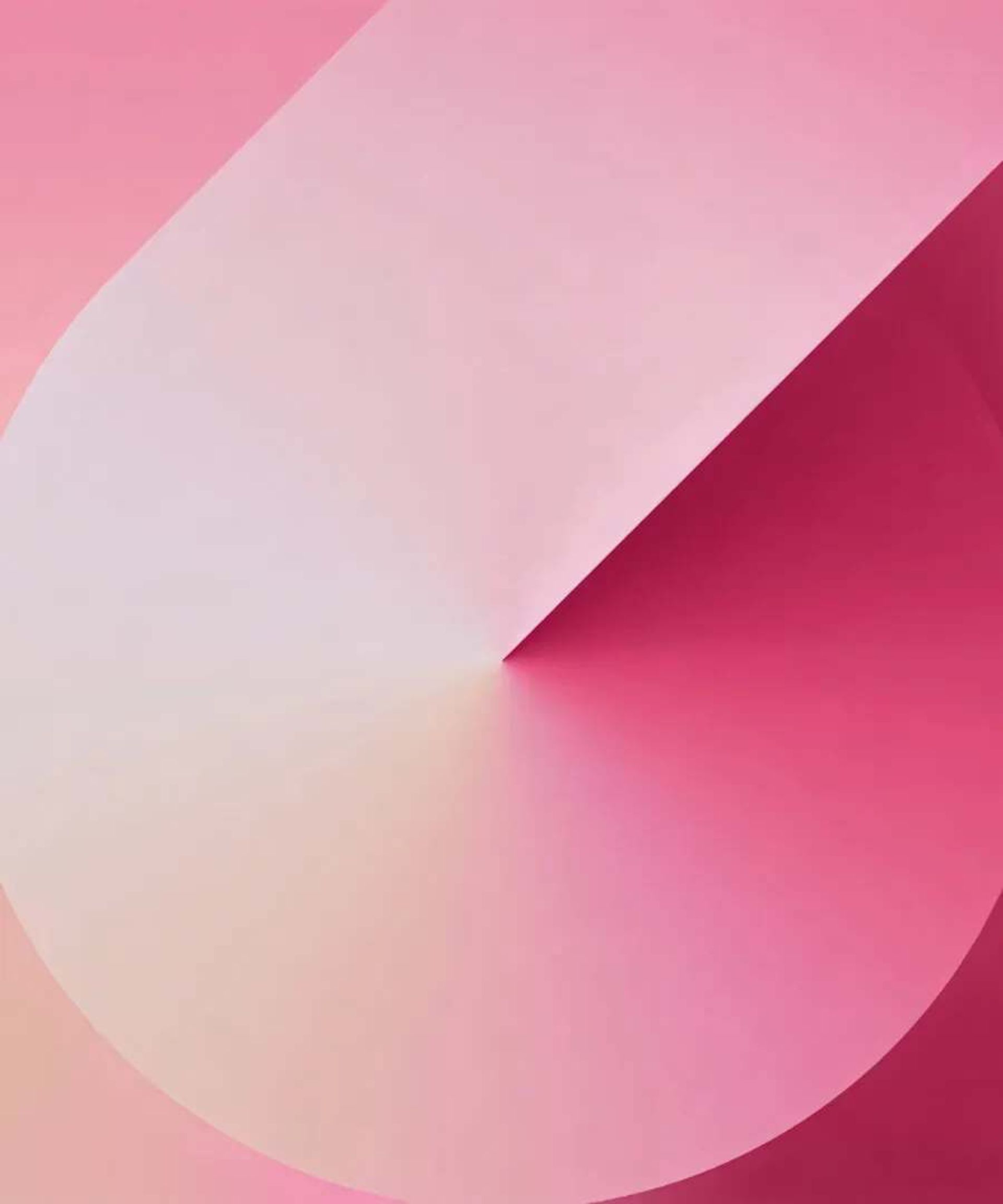 والپیپر گلکسی زد فولد ۶ به‌رنگ صورتی