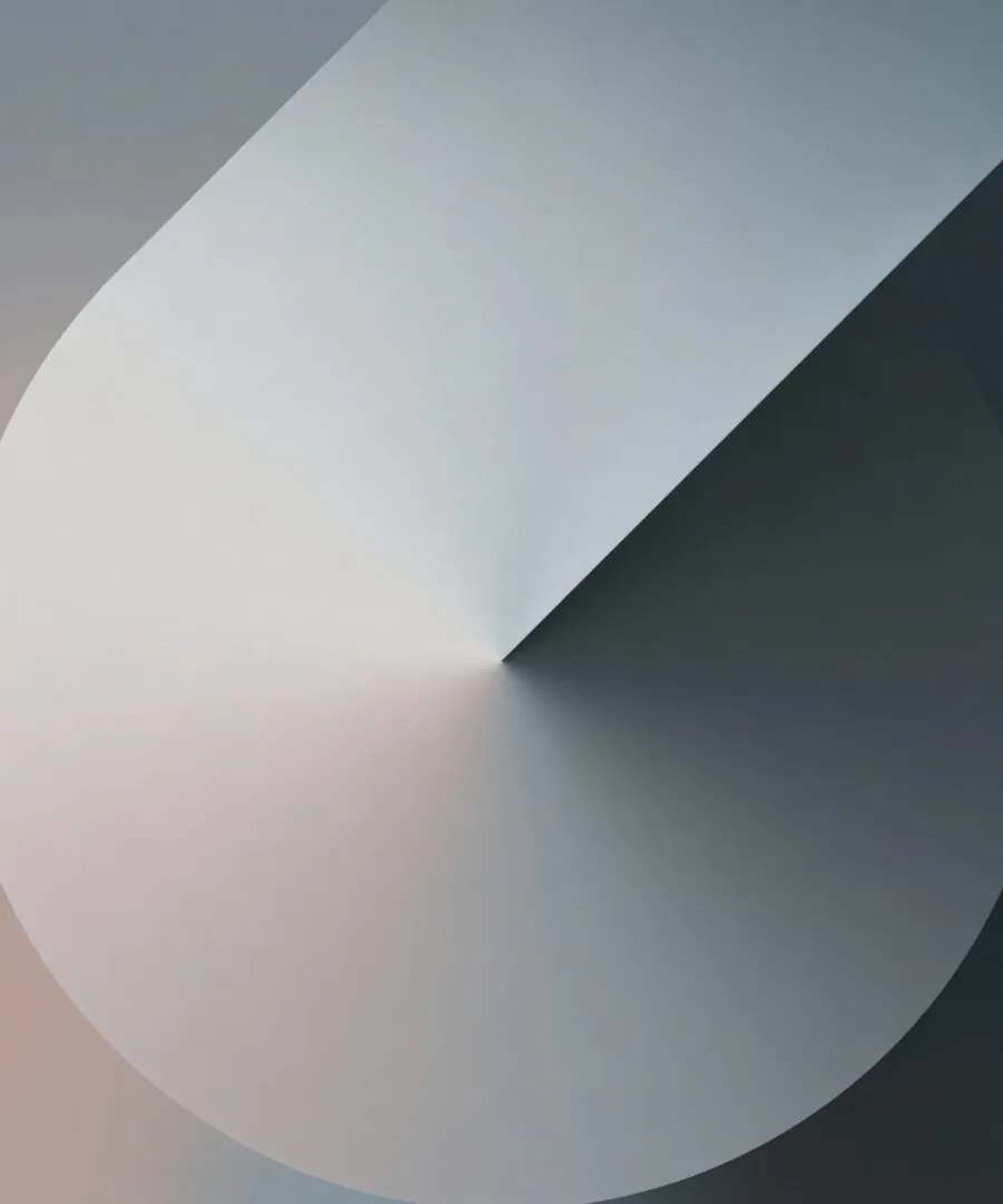 والپیپر گلکسی زد فولد ۶ به‌رنگ مشکی