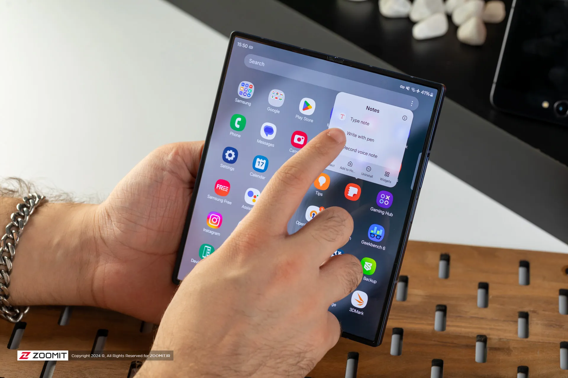 Galaxy Z Fold 6 apps