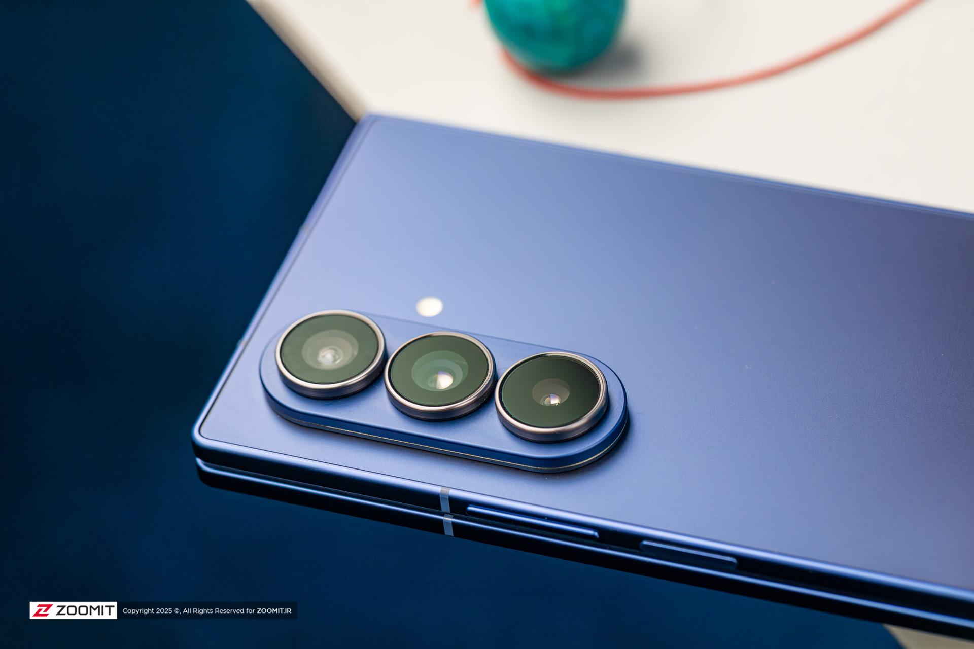 دوربین Galaxy Z Fold7