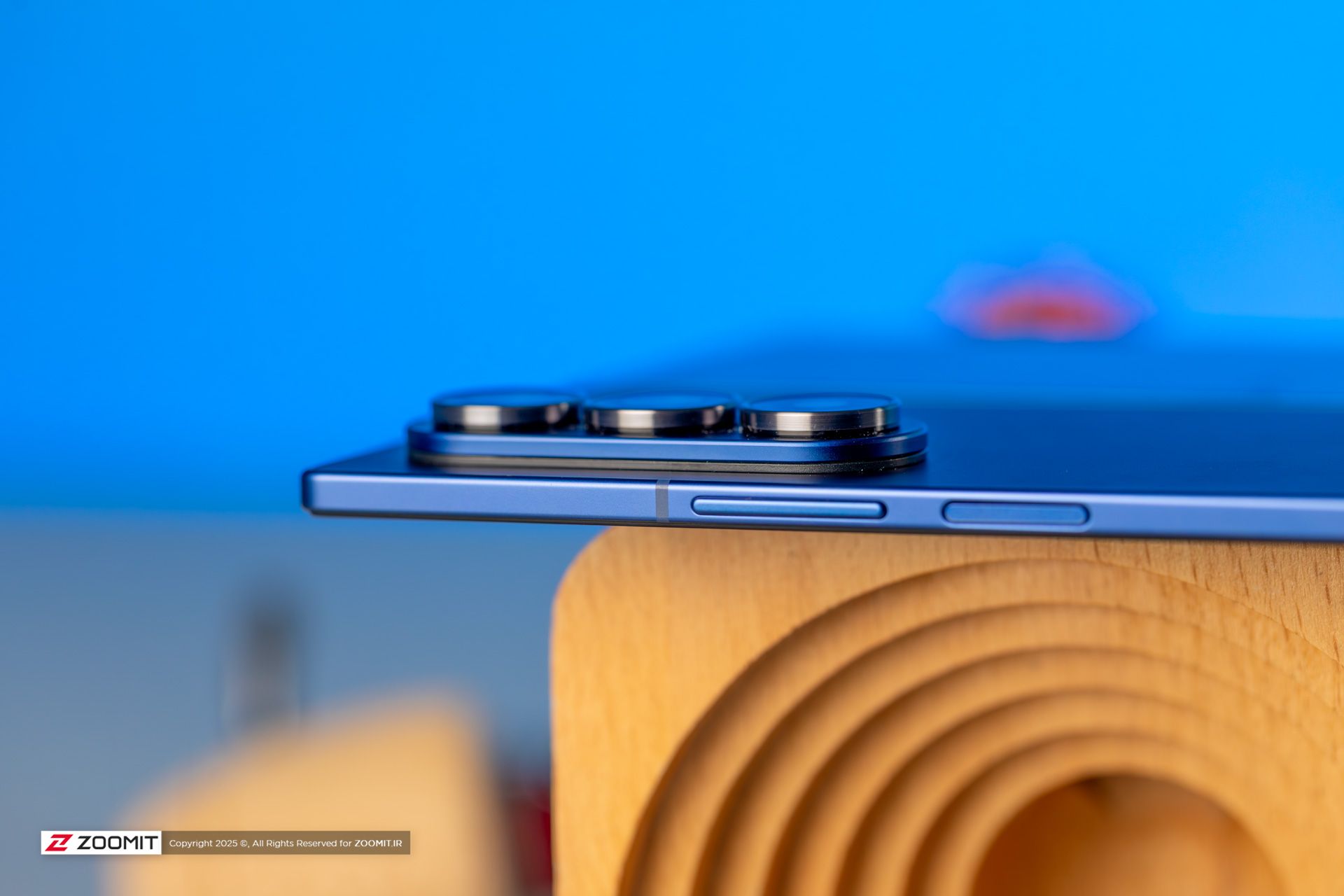 برآمدگی دوربین Galaxy Z Fold7