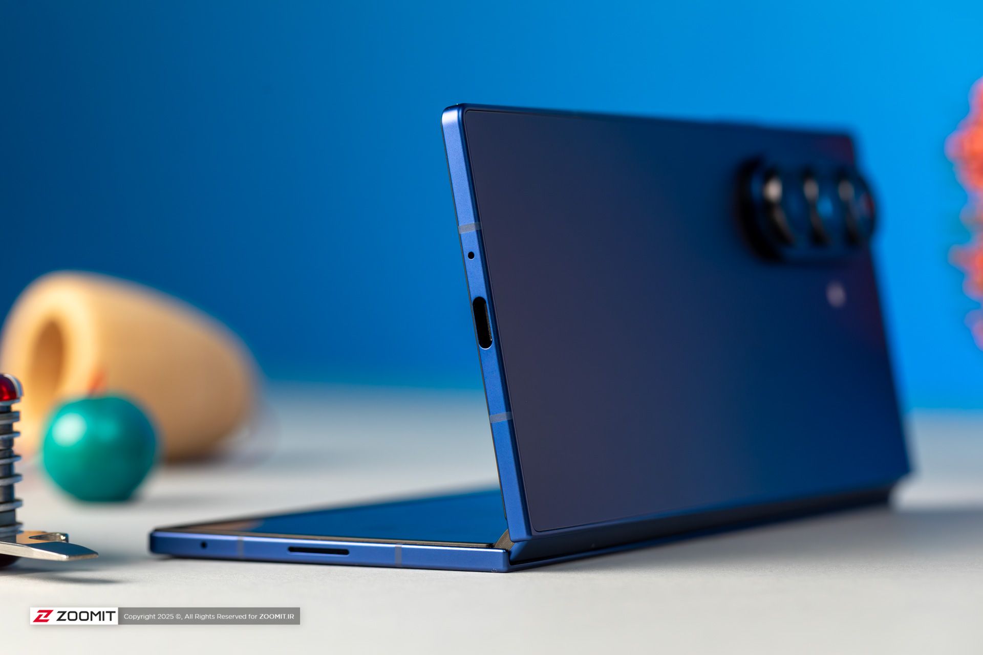 فریم آلومینیومی گلکسی زد فولد ۷ | Galaxy Z Fold 7