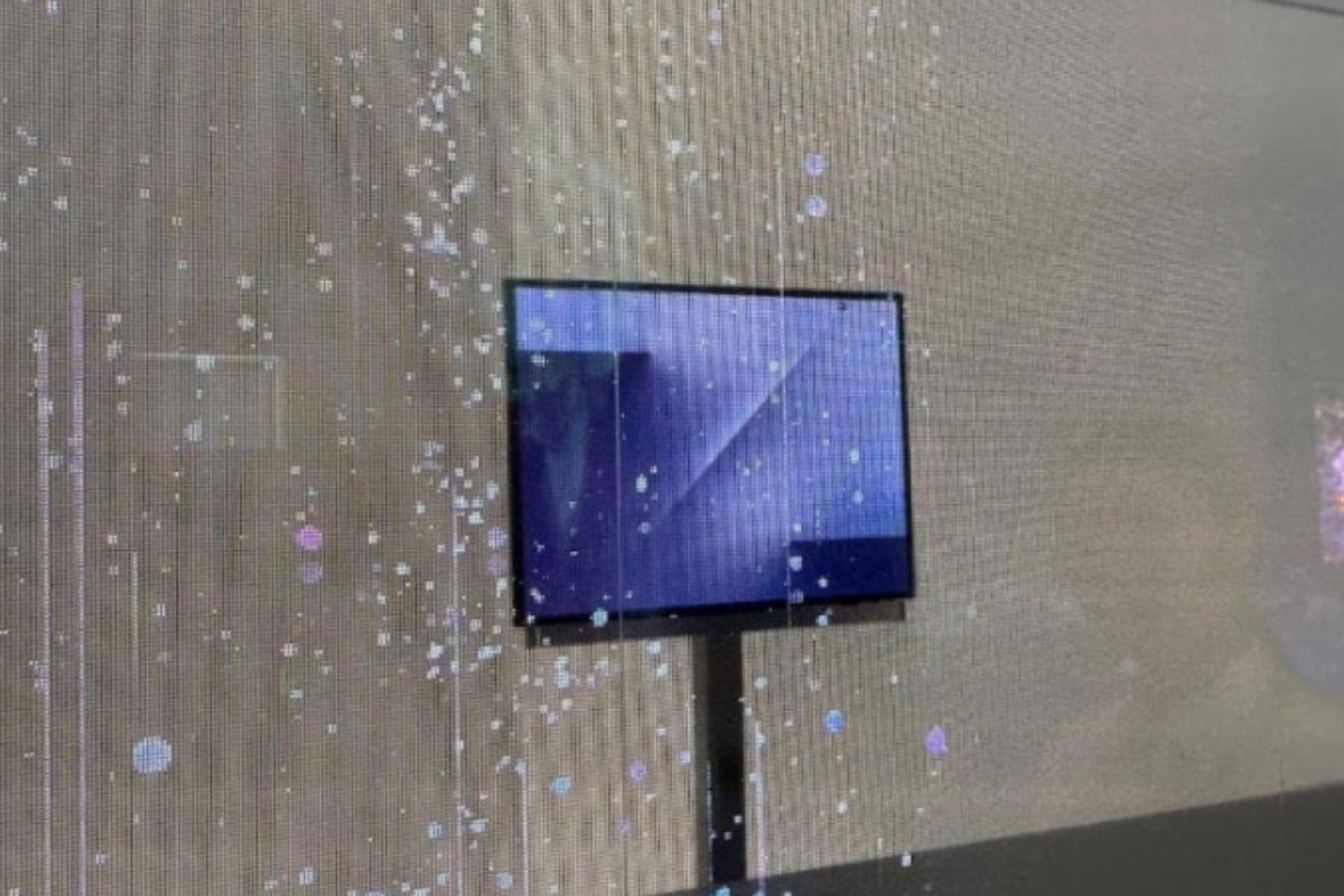 گوشی تاشو سه تکه سامسونگ