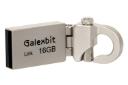 نمای کناری فلش مموری گلکسبیت Galexbit Link 16GB USB 2.0