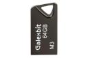 فلش مموری گلکسبیت Galexbit Micro Metal M3 64GB USB 2.0