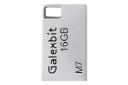 فلش مموری گلکسبیت Galexbit Micro Metal M7 16GB USB 2.0