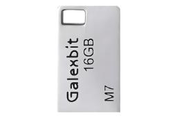 فلش مموری گلکسبیت Galexbit Micro Metal M7 16GB USB 2.0