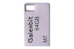 فلش مموری گلکسبیت Galexbit Micro Metal M7 64GB USB 2.0