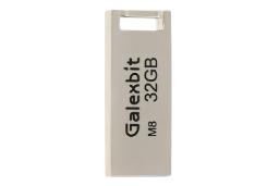 فلش مموری گلکسبیت Galexbit Micro Metal M8 32GB USB 2.0