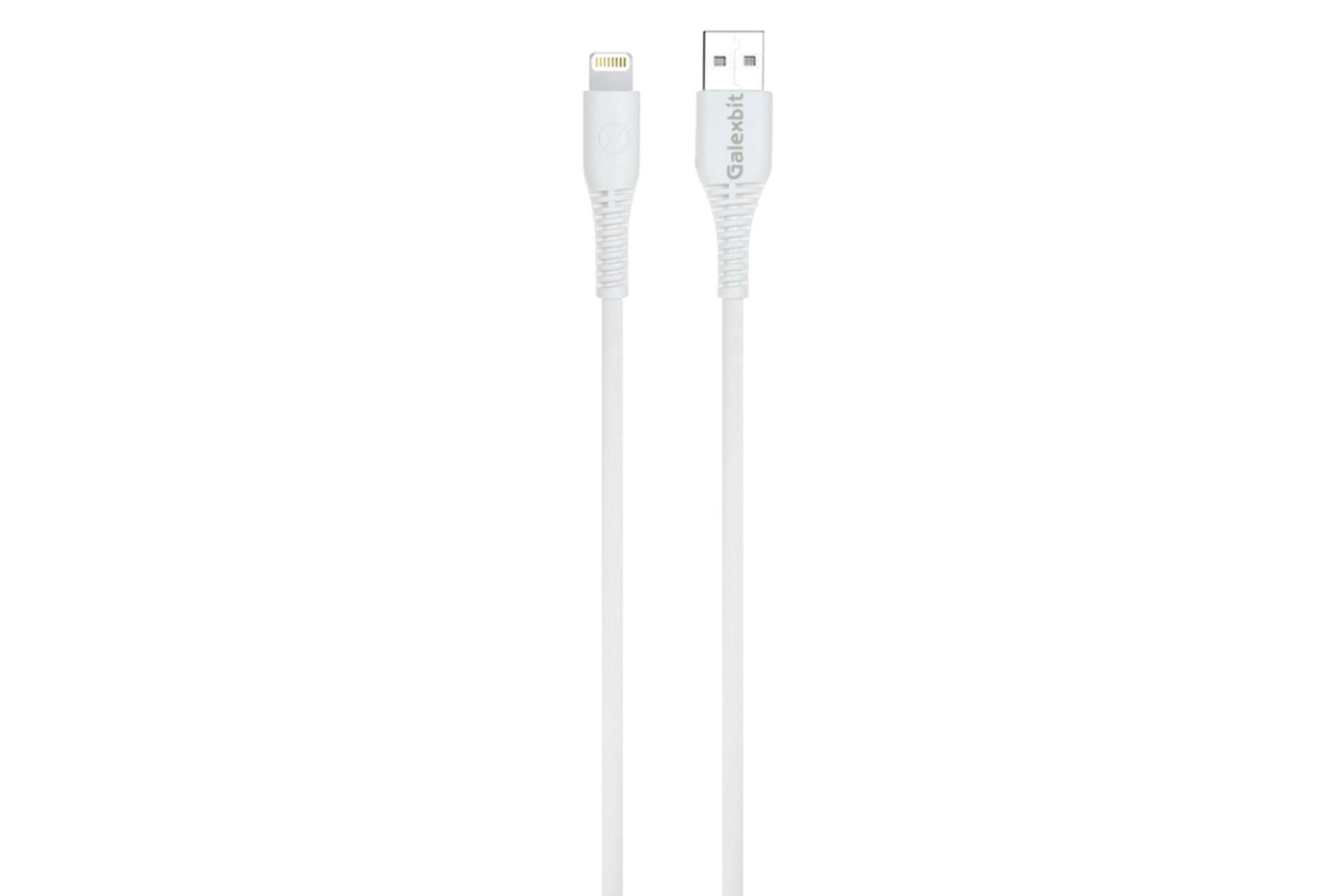 کابل شارژ USB گلکسبیت Type-A به Lightning با طول 1 متر