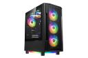 کیس کامپیوتر گیم دیاس ATHENA M6 LITE رنگ مشکی