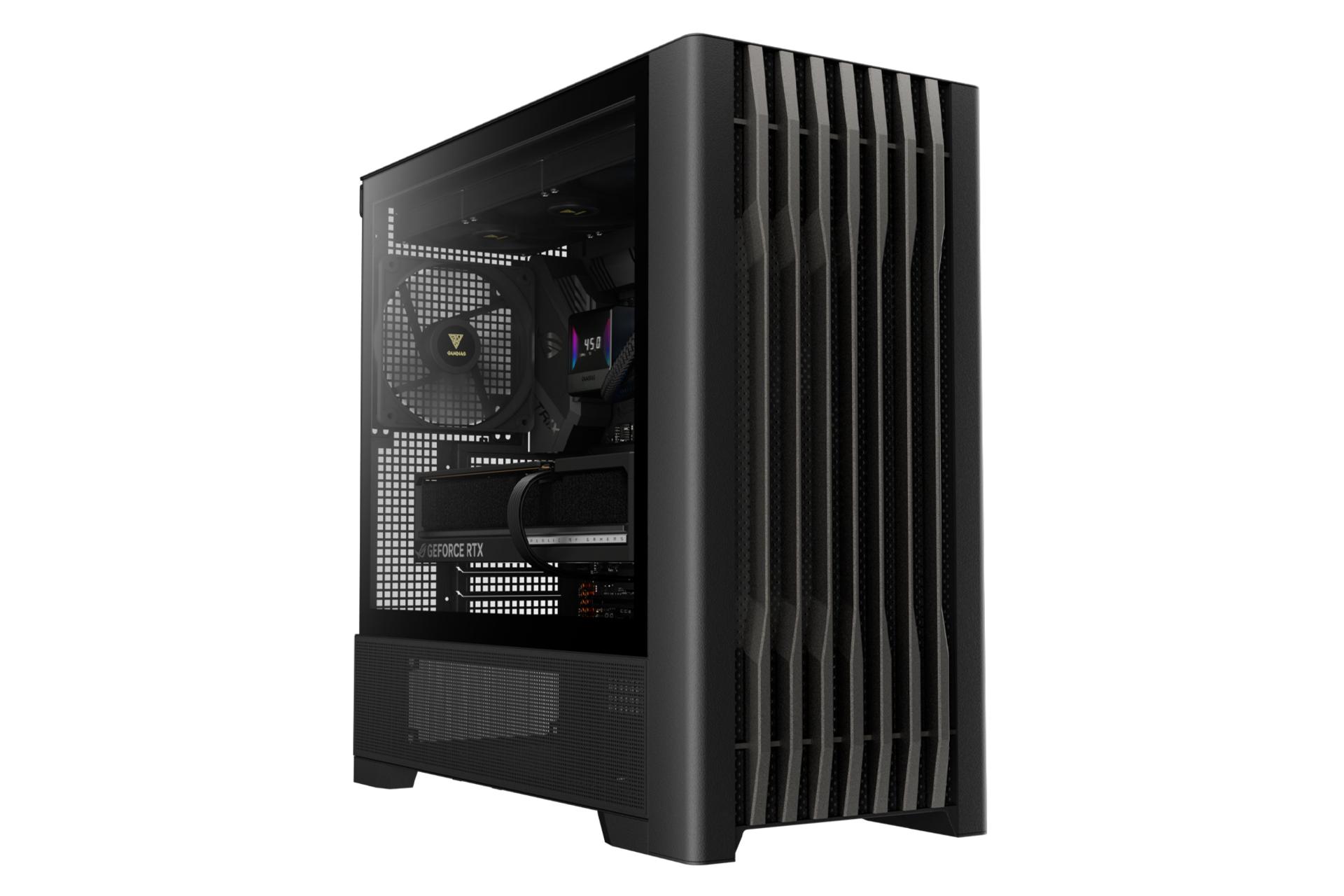 کیس کامپیوتر گیم دیاس ATHENA P3 رنگ مشکی