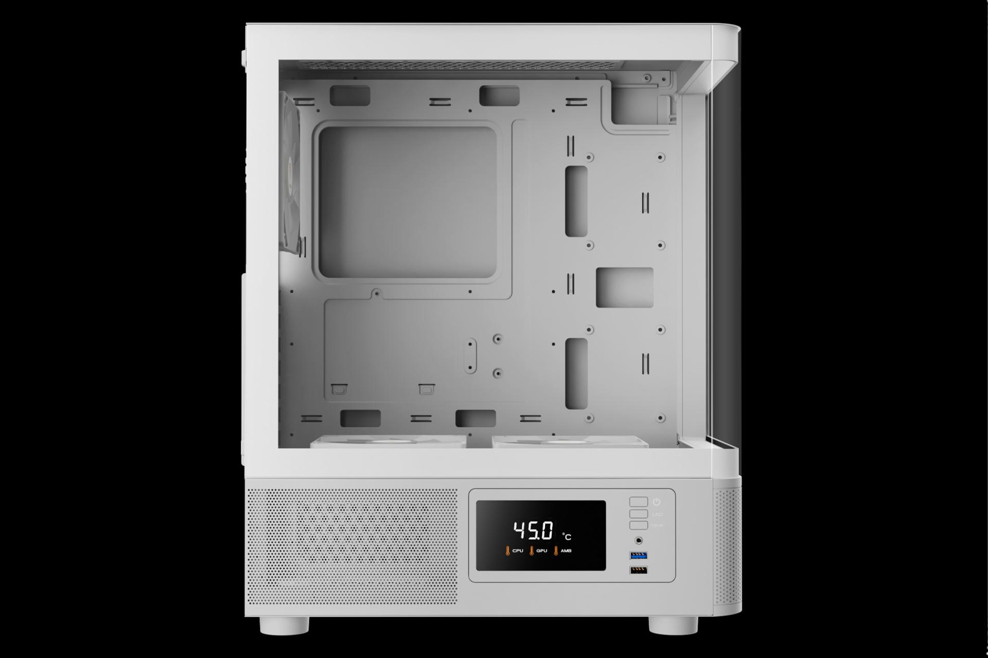 نمای داخل کیس کامپیوتر گیم دیاس ATLAS E2 CG