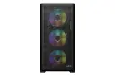 کیس کامپیوتر گیم دیاس GAMDIAS AURA GC105 از نمای جلو