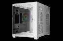 ابعاد و اندازه کیس کامپیوتر گیم دیاس AURA GC10M ARGB