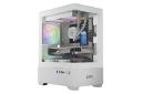 کیس کامپیوتر گیم دیاس AURA GC9M ARGB رنگ سفید