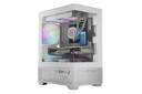 کیس کامپیوتر گیم دیاس AURA GC9M ELITE ARGB رنگ سفید