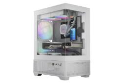 کیس کامپیوتر گیم دیاس AURA GC9M ELITE ARGB رنگ سفید