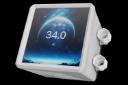 نمایشگر خنک کننده مایع گیم دیاس AURA GL240 LCD WH