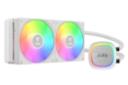 خنک کننده مایع گیم دیاس GAMDIAS AURA GL240 V2 WH