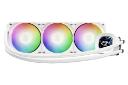 خنک کننده مایع گیم دیاس GAMDIAS AURA GL360 DIGITAL WH