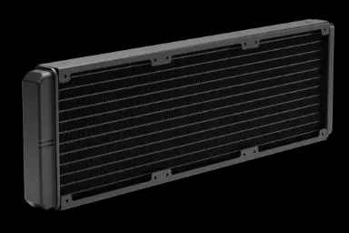 رادیاتور خنک کننده مایع گیم دیاس GAMDIAS AURA GL360 V2