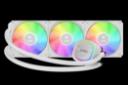 نورپردازی خنک کننده مایع گیم دیاس  GAMDIAS AURA GL360 V2 WH
