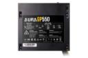 قدرت و توان پاور کامپیوتر گیم دیاس AURA GP550 با توان 550 وات