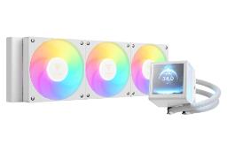 خنک کننده مایع گیم دیاس GAMDIAS CHIONE P5-360 WH