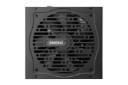 نمای پنل بالای پاور کامپیوتر گیم دیاس HELIOS P1A-850G با توان 850 وات با نمایش فن و لوگو