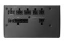 نمای پنل پشت پاور کامپیوتر گیم دیاس HELIOS P1A-850G با توان 850 وات با نمایش درگاه ها