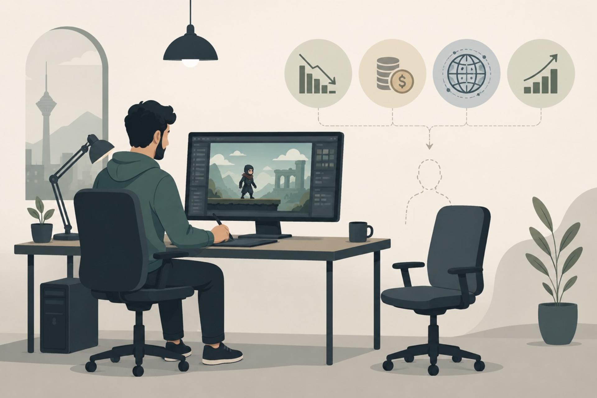 توسعه دهنده بازی