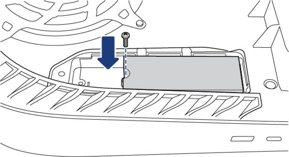 اضافه کردن SSD به پلی استیشن ۵